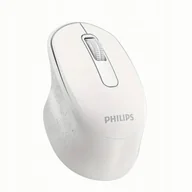 Myszki - Philips Spk7448 Biała Ergonomiczna Cicha Mysz Biurowa - miniaturka - grafika 1