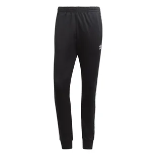 Spodnie dresowe męskie adidas Adicolor Classics SST czarne IA4791-XL - Dresy męskie - miniaturka - grafika 1