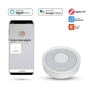 Bramka Zigbee Tuya - Akcesoria do monitoringu - miniaturka - grafika 1