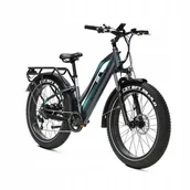 Rowery elektryczne - ROWER ELEKTRYCZNY JOBOBIKE ROBIN ST 48V FATBIKE 26" NOWY OD DYSTRYBUTORA - miniaturka - grafika 1
