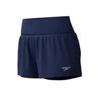 Płaszcze damskie - Speedo BioFuse szorty kąpielowe dla kobiet, płaszcz peacoat, XXL - miniaturka - grafika 1