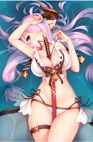 Plakat Anime Granblue Fantasy grf_094 A1+ (custom)