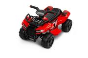 Pojazdy elektryczne dla dzieci - Caretero Toyz Quad Raptor Red - miniaturka - grafika 1