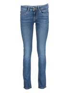 Spodenki damskie - Pepe Jeans Dżinsy - Slim fit - w kolorze granatowym - miniaturka - grafika 1