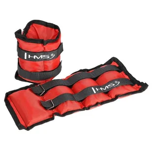 Obciążniki miękkie HMS 2 x 1.5 KG OB03 - Hantle i ciężarki - miniaturka - grafika 1