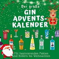 Pozostałe książki - Der große Gin-Adventskalender: Mit faszinierenden Fakten und Bildern bis Weihnachten - miniaturka - grafika 1
