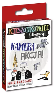 Edgard Kieszonkowiec filmowy. Kamera akcja! - Gry karciane - miniaturka - grafika 2