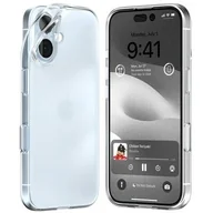 Etui i futerały do telefonów - Etui MERCURY Jelly Clear do Apple iPhone 16 Przezroczysty - miniaturka - grafika 1