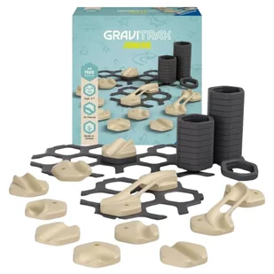 Ravensburger Gravitrax Junior Tory Zestaw Uzupełniający Do Torów Kulkowych Dodatek - Zabawki kreatywne - miniaturka - grafika 1