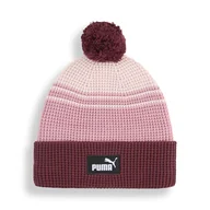 Czapki damskie - Czapka zimowa PUMA ESS MID CROWN POM BEANIE 02655002 – Różowy - miniaturka - grafika 1