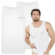 Koszulki męskie - KAPPA koszulka męska PODKOSZULKA bawełna na lato SPORT SIŁOWNIA 2pak M - miniaturka - grafika 1