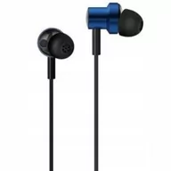 Zestawy głośnomówiące - ORYGINALNE Słuchawki dokanałowe Xiaomi Mi In-Ear Blue SDQEJ06WM - miniaturka - grafika 1