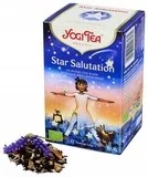 Herbata - Yogi Tea, herbata ziołowa Star Salutation, 17 torebek - miniaturka - grafika 1