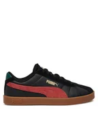 Buty dla chłopców - Puma Sneakersy Club II Year Of Sport Jr 399403 01 Czarny - miniaturka - grafika 1