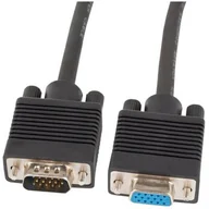 Kable komputerowe i do monitorów - Kabel VGA - VGA LANBERG 5 m - miniaturka - grafika 1