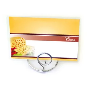 Cenówki Laminowane 65X95 - Sery 50 Szt. - Cenówki - miniaturka - grafika 1