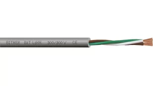 Przewód bezhalogenowy BiT LiHH 300/300V 5x0,75 S33095 /bębnowy/ - Przewody elektryczne - miniaturka - grafika 1