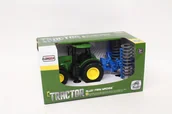 Samochody i pojazdy dla dzieci - Madej 37649 Traktor - miniaturka - grafika 1