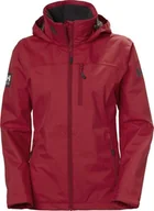 Kurtki i kamizelki sportowe damskie - Helly Hansen Helly Hansen damska kurtka W CREW HOODED JACKET 33899 162 M - miniaturka - grafika 1