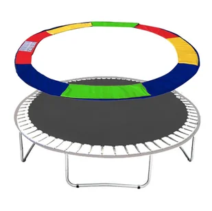 Osłona na sprężyny 8FT multikolor TP-8FT 244 CM MULTI - Akcesoria do trampolin - miniaturka - grafika 1