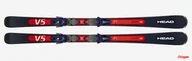 Narty - Narty Head SHAPE E-V5 AMT-PR dark blue/red + PR 11 GW dark blue 2023/2024 - miniaturka - grafika 1