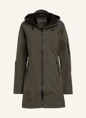 Płaszcze damskie - Ilse Jacobsen Płaszcz Softshellowy gruen - miniaturka - grafika 1