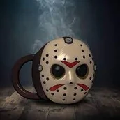Gadżety dla graczy - PP FRIDAY THE 13TH SHAPED MUG - miniaturka - grafika 1