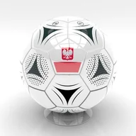 Głośniki przenośne - Omega FOOTBALL POLISH FLAG PMGPF - miniaturka - grafika 1