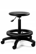 Fotele i krzesła biurowe - Unique Taboret specjalistyczny Erizo Laboratorium kółka do parkietów - miniaturka - grafika 1