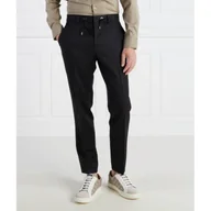 Spodnie męskie - BOSS Wełniane spodnie H-Genius-DS-B1 | Slim Fit - miniaturka - grafika 1