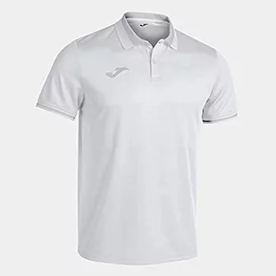 Joma Męska koszulka polo Championship Vi Biały/szary 4XS 101954 - Koszulki męskie - miniaturka - grafika 1