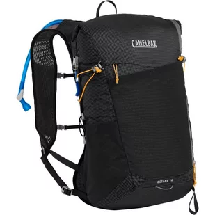 Plecak sportowy CamelBak Octane™ 16 | BLACK/APRICOT - Plecaki - miniaturka - grafika 1