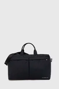 Tommy Hilfiger torba kolor czarny - Torby podróżne - miniaturka - grafika 1