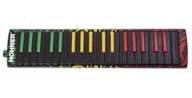 Instrumenty dęte - Hohner 9445/37 Airboard Rasta 37 - miniaturka - grafika 1
