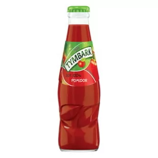 Tymbark Pomidor Sok 100% 200 Ml Butelka Twist Off - Soki i napoje niegazowane - miniaturka - grafika 1