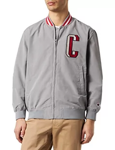 Champion Męska kurtka Rochester 1919 Bookstore Bomber, szara (CDB), XL, szary (CDB), XL - Kurtki męskie - miniaturka - grafika 1