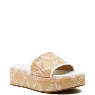 Michael Kors Klapki EMBER WEDGE - Klapki i japonki damskie - miniaturka - grafika 1