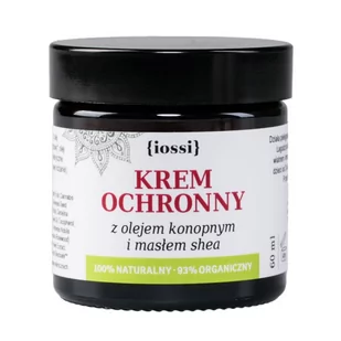 Iossi Krem ochronny do twarzy i rąk 60ml - Kremy do twarzy - miniaturka - grafika 1