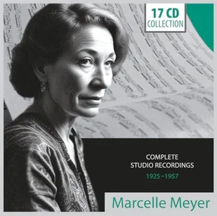 Box: Marcelle Meyer Complete Studio Recordings 1925-1957 - Muzyka klasyczna - miniaturka - grafika 1