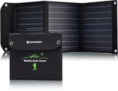 Ładowarki do telefonów - Bresser Mobile Solar Panel 40W mit USB - miniaturka - grafika 1