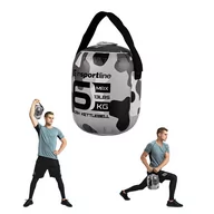 Hantle i ciężarki - InSportLine HANTLA VIN-BELL QUABELL 6 KG ZADZWOŃ 600-555-801 ! 17883 - miniaturka - grafika 1