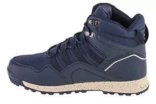 Big Star Damskie buty trekkingowe, zimowe, granatowe, 4 UK, granatowy, 37 EU - Buty trekkingowe damskie - miniaturka - grafika 1