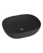 Umywalki - Lavita Redondo Umywalka nablatowa 60x42 cm czary mat 5900378310167 - miniaturka - grafika 1