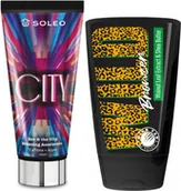 Balsamy i kremy do opalania - Soleo City + Wild Tan Bronzer Gratis - miniaturka - grafika 1