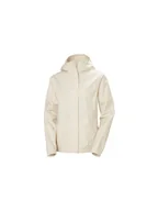 Kurtki damskie - Kurtka damska HELLY HANSEN W VANCOUVER RAIN JAC beżowa XS - miniaturka - grafika 1