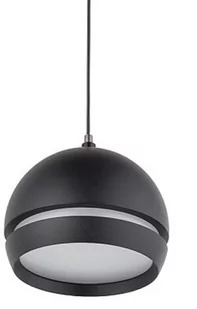 Lampa wisząca do szyny magnetycznej 10155 LED 8W czarna - Lampy sufitowe - miniaturka - grafika 1