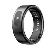 Smartband - Forever Astral SR-100 rozmiar 8 Czarny - miniaturka - grafika 1