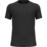 Koszulki sportowe męskie - Koszulka do biegania męska Odlo T-shirt crew neck ACTIVE 365 - miniaturka - grafika 1
