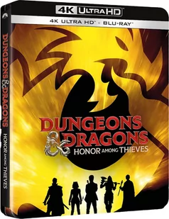Dungeons & Dragons: Złodziejski honor (Steelbook) - Filmy akcji Blu-Ray - miniaturka - grafika 1