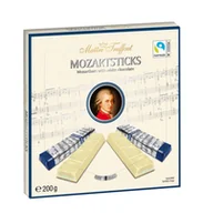 Inne słodycze - MaitreTruffout  Mozartsticks White 200 g - miniaturka - grafika 1
